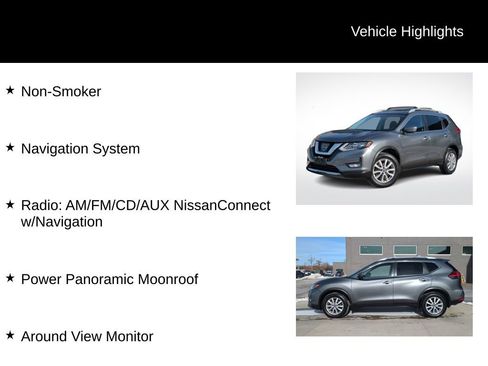 Used 2017 Nissan Rogue SV w/ Sun & Sound Touring Package image 16