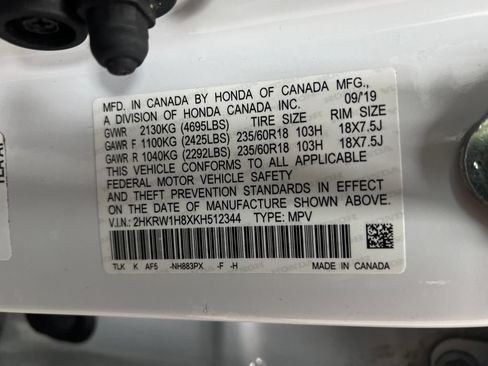 Used 2019 Honda CR-V EX-L image 31