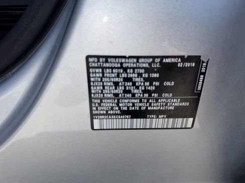 Used 2019 Volkswagen Atlas SEL Premium AWD/4WD image 6