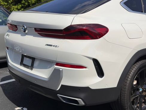 Used 2020 BMW X6 xDrive40i w/ Executive Package AWD/4WD image 8