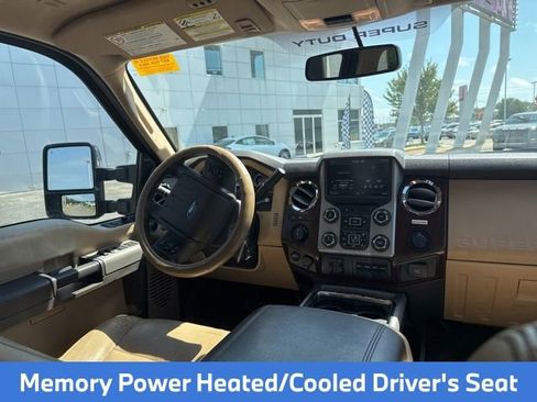 Used 2015 Ford F250 Lariat w/ Lariat Ultimate Package AWD/4WD image 23