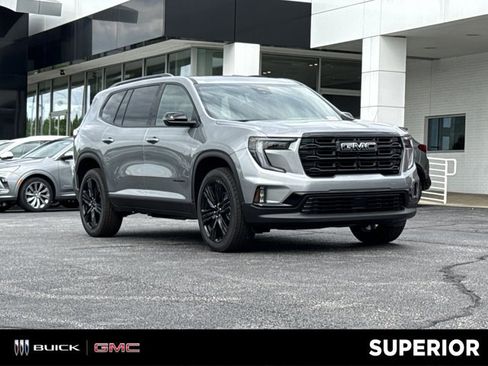 New 2026 GMC Acadia Elevation w/ Black Edition AWD/4WD image 1