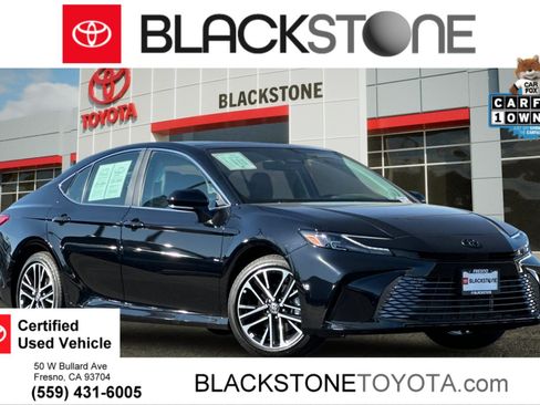 Certified 2026 Toyota Camry XLE w/ Premium Package FWD image 1