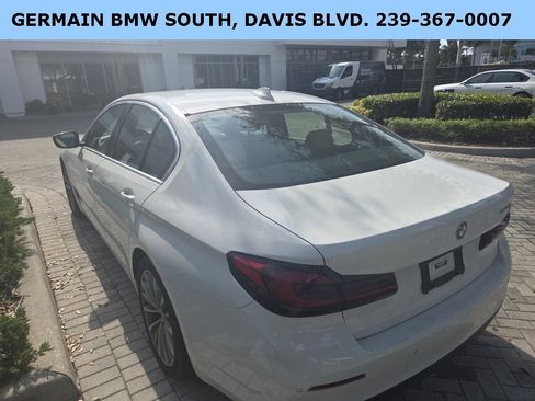 Certified 2023 BMW 540i image 6