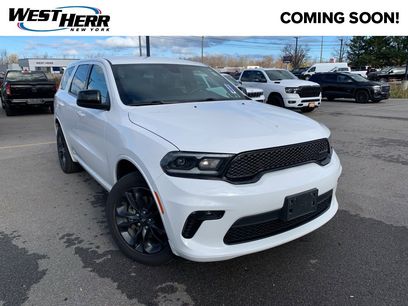 Used 2022 Dodge Durango SXT w/ Blacktop Package