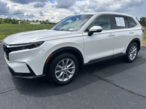Certified 2025 Honda CR-V EX image 5