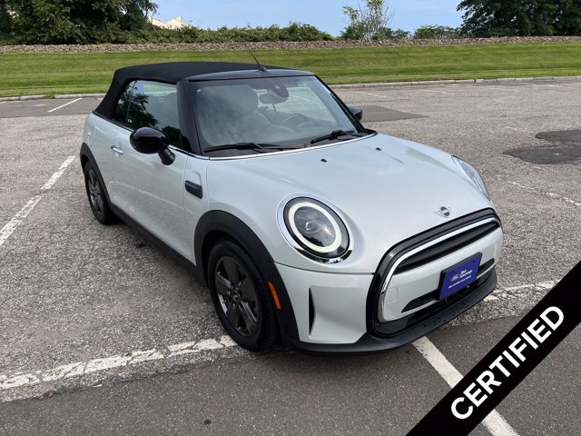 Used 2022 MINI Cooper Convertible FWD 360° Tour