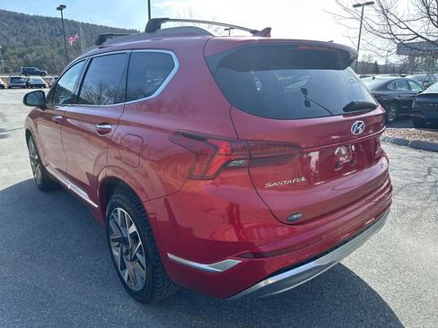 Certified 2022 Hyundai Santa Fe Calligraphy AWD/4WD image 3