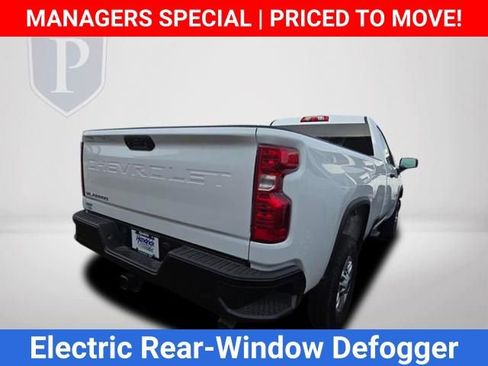New 2026 Chevrolet Silverado 2500 W/T w/ WT Convenience Package RWD image 6