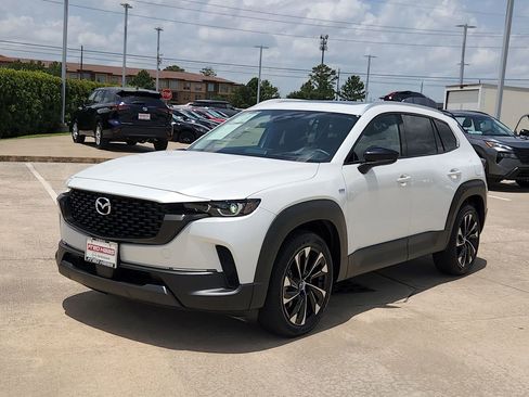 Used 2025 MAZDA CX-50 2.5 Hybrid w/ Premium Plus Pkg AWD/4WD image 3