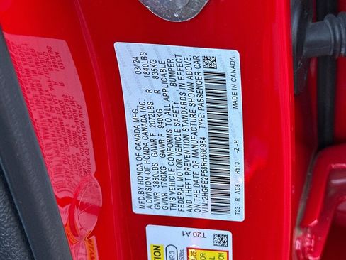 Used 2024 Honda Civic Sport image 27