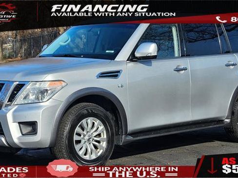Used 2017 Nissan Armada SV image 1