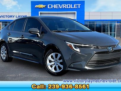 Used 2025 Toyota Corolla LE