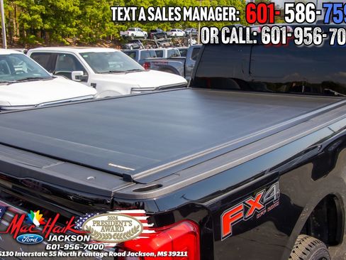 Certified 2024 Ford F350 Platinum AWD/4WD image 4