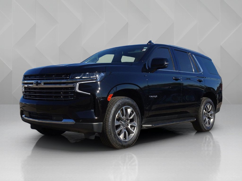 Used 2021 Chevrolet Tahoe LT w/ LT Signature Package AWD/4WD image 1