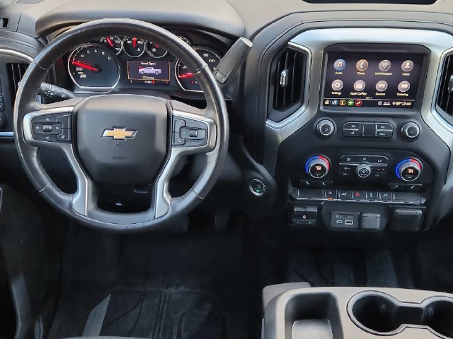 Used 2020 Chevrolet Silverado 1500 LT w/ Texas Edition RWD image 34