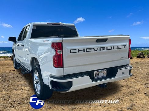 Used 2020 Chevrolet Silverado 1500 Custom w/ Custom Value Package image 5