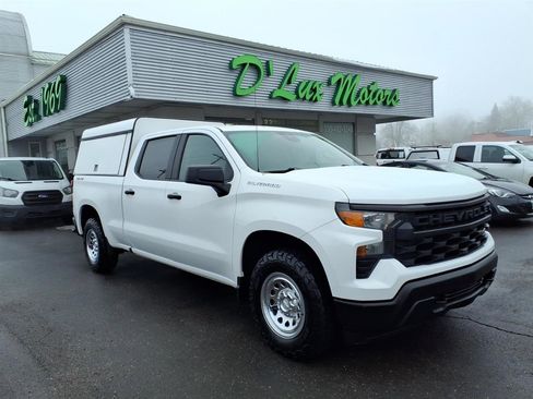 Used 2023 Chevrolet Silverado 1500 W/T w/ WT Value Package image 7