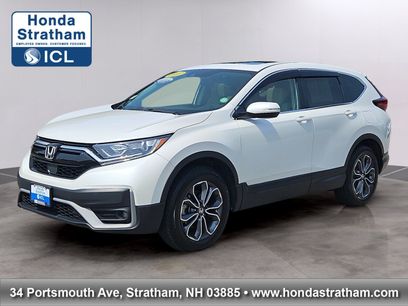 Certified 2021 Honda CR-V EX