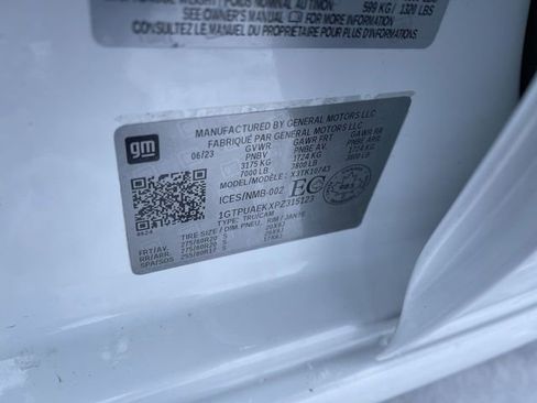 Used 2023 GMC Sierra 1500 Pro w/ Graphite Edition image 33