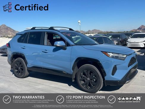 Used 2024 Toyota RAV4 SE w/ Convenience Package image 1