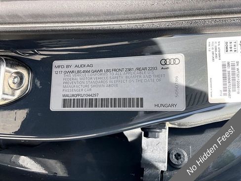 Used 2018 Audi A3 2.0T Premium Plus w/ Premium Plus Package AWD/4WD image 29
