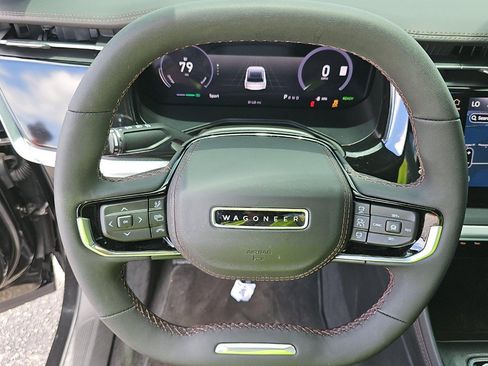 Used 2024 Jeep Wagoneer Launch Edition AWD/4WD image 8