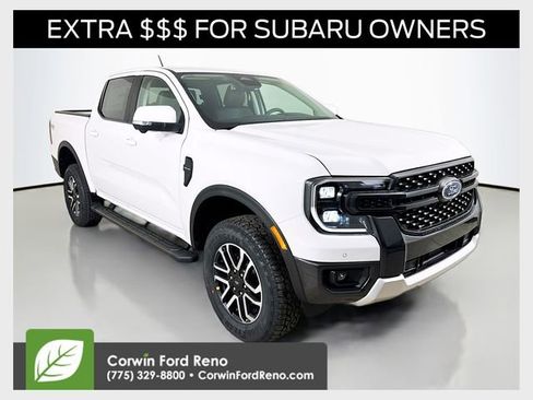 New 2025 Ford Ranger Lariat w/ FX4 Off-Road Package image 1
