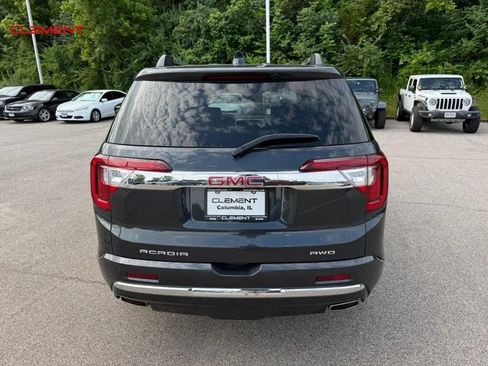Used 2023 GMC Acadia Denali w/ Denali Technology Package AWD/4WD image 8