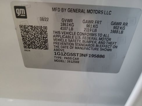 Used 2022 Chevrolet Malibu RS image 33