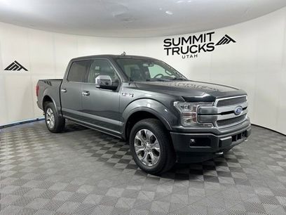 Used 2019 Ford F150 Platinum w/ Technology Package