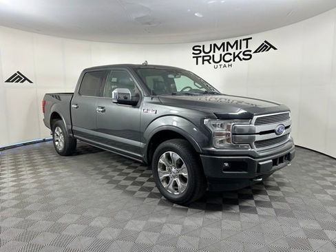 Used 2019 Ford F150 Platinum w/ Technology Package AWD/4WD image 1