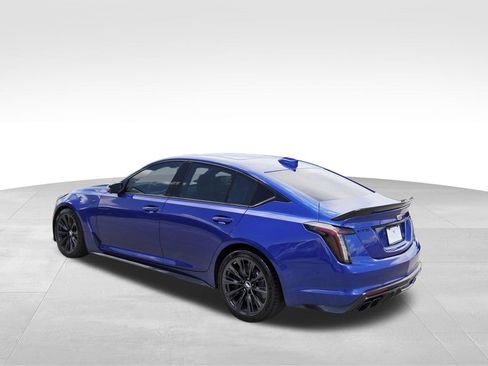 New 2026 Cadillac CT5 V Blackwing w/ Deep Ocean Appearance Package RWD image 3
