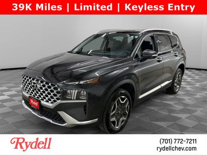 Used 2023 Hyundai Santa Fe Limited