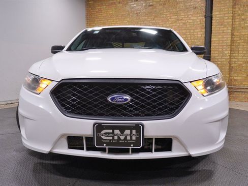 Used 2013 Ford Taurus Police Interceptor AWD w/ Police Interior Upgrade Pkg image 4