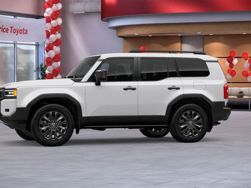 New 2027 Toyota Land Cruiser w/ Premium Package AWD/4WD image 5