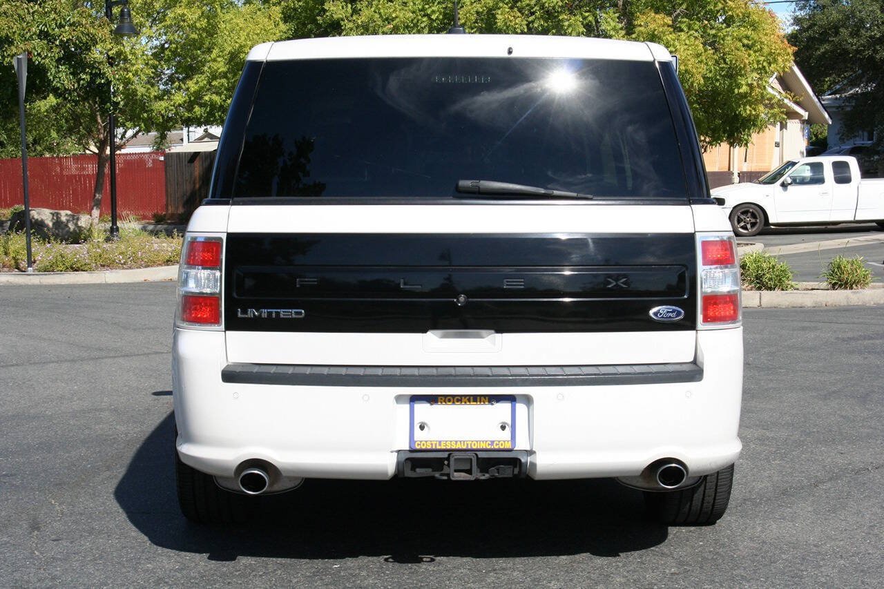 Used 2016 Ford Flex Limited w/ Equipment Group 301A FWD image 5