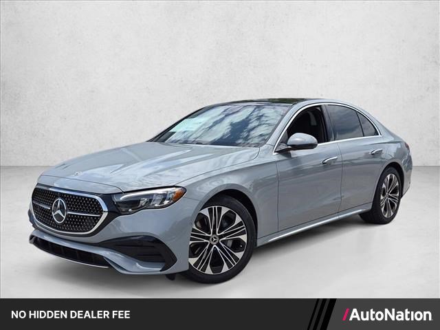 New 2026 Mercedes-Benz E 350 4MATIC Sedan image 1