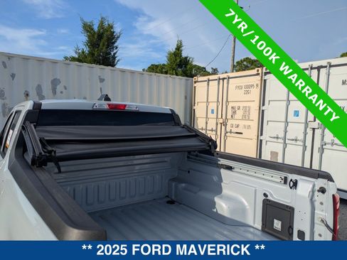 Certified 2025 Ford Maverick XL w/ Equipment Group 102A AWD/4WD image 16