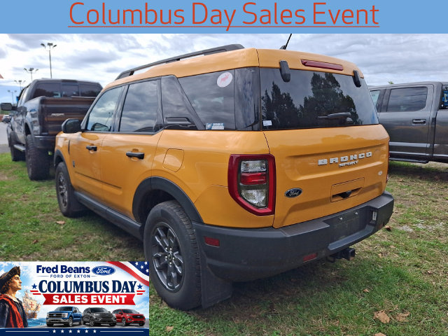 Used 2023 Ford Bronco Sport Big Bend w/ Convenience Package AWD/4WD image 5