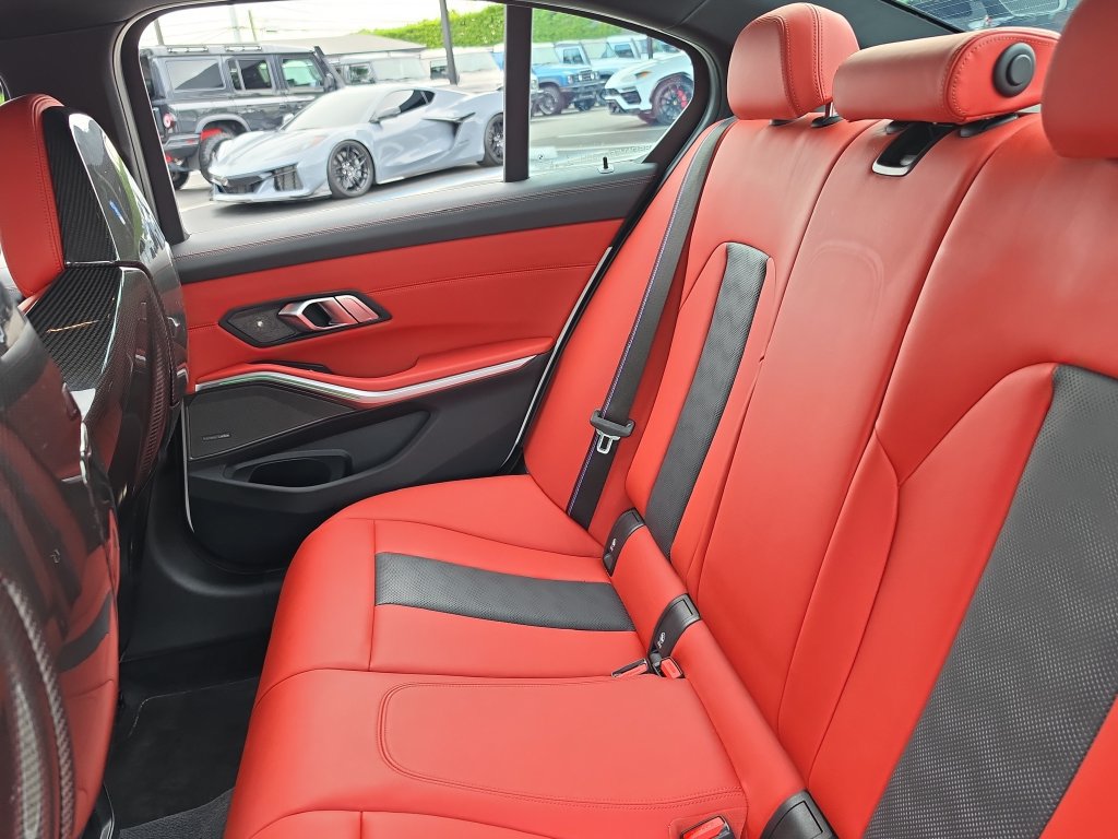 Used 2023 BMW M3 Competition RWD image 12