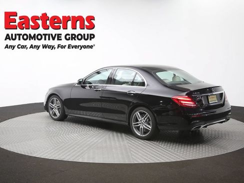 Used 2020 Mercedes-Benz E 450 4MATIC Sedan w/ Parking Assistance Package image 65