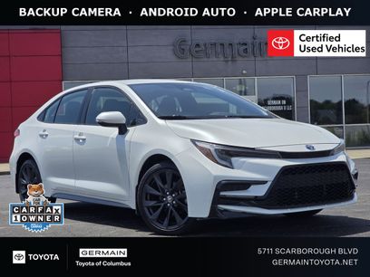 Certified 2025 Toyota Corolla SE