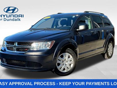 Used 2017 Dodge Journey SE