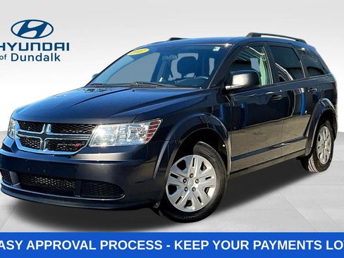 Used 2017 Dodge Journey SE FWD image 1