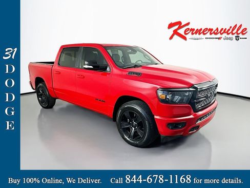 Used 2022 RAM 1500 Big Horn AWD/4WD image 1