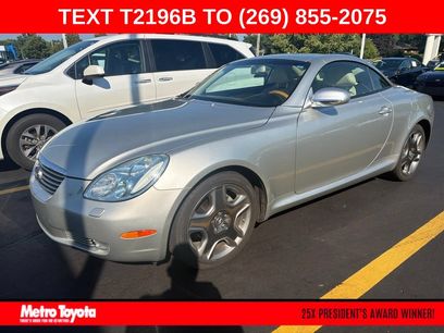 Used 2003 Lexus SC 430 Convertible