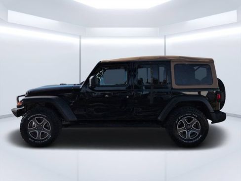 Used 2020 Jeep Wrangler Unlimited Sport AWD/4WD image 6