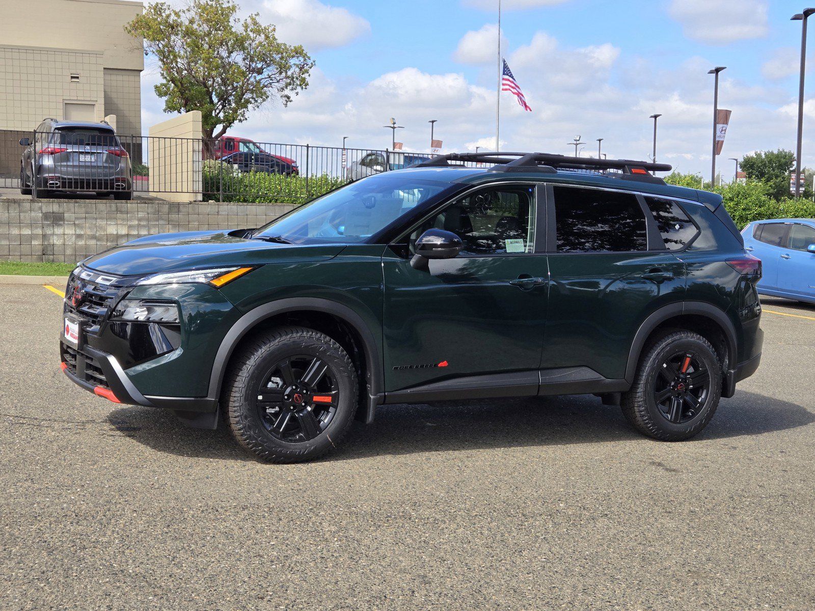 New 2026 Nissan Rogue SV w/ Rock Creek Premium Package AWD/4WD image 7
