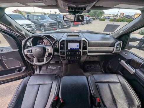 Used 2021 Ford F350 Lariat w/ Lariat Ultimate Package AWD/4WD image 20
